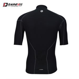 Tricou Ciclism DAREVIE Negru Polyester XL - Img 3