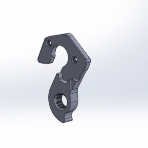 Ureche Cadru PILO D187 BTWIN, Decathlon - Img 2