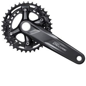 Angrenaj Pedalier SHIMANO DEORE FC-M5100-2 2x11 v 170 mm