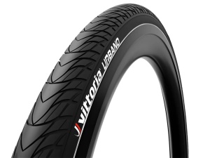 Anvelopa VITTORIA Urbano 700x35C(37-622) Negru 887g Rigid - banda reflectorizanta - Img 1