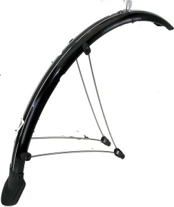 Aparatoare Spate Flexibila (1 bucata) M-WAVE 26″/56 mm Negru