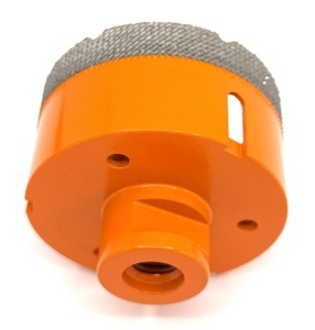 Carota diamantata pt. placi dure & gresie portelanata - diam. 75mm - 3D Tech - Super Premium - DXDY.NEODRILL.75 - Img 1