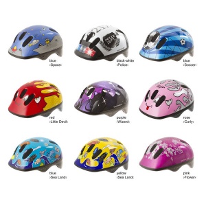 Casca Copii M-WAVE Wizard Purple S (52-57 cm) - Img 6