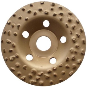 Cupa cu carbura tungsten fina pt. slefuiri / finisari 125x22.2mm - DXDH.4037.125.030 - Img 2
