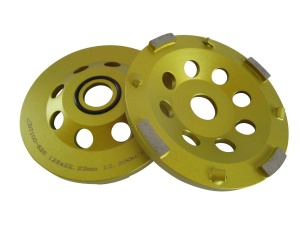 Cupa diamantata EASY pt. inlaturat adeziv, vopsea, epoxi - PCD-circular 125x22.2mm Premium - DXDH.4016.125.4.4 - Img 3