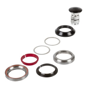 Cuveti Integrati NECO 1.1/8 Aluminiu Negru Campagnolo - Img 2