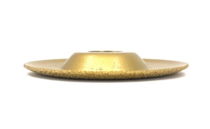 Disc diamantat curbat pentru slefuiri si sanfren in placi 100x22,23 (mm) Granulatie #45 - DXDY.4047.100.45 - Img 4