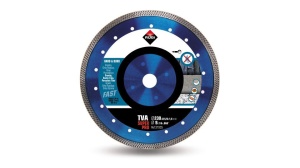 Disc diamantat pt. materiale foarte dure 230mm, TVA 230 SuperPro - RUBI-31935