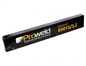 Electrozi rutilici 3.2mm ProWELD E6013, 1kg - Img 2