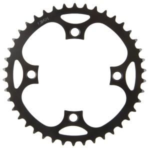 Foaie Angrenaj Metal E-Bike 42T M-WAVE BCD 104 1/2×3/32″ si 1/2×11/128″