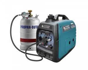 Generator de curent 2.0 kW inverter - HIBRID GPL + benzina Konner & Sohnen - KS-2100iG-S - Img 4