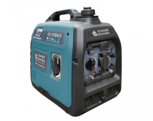 Generator de curent 3.1 kW inverter HIBRID GPL + benzina Konner & Sohnen - KS-3100iG-S - Img 5