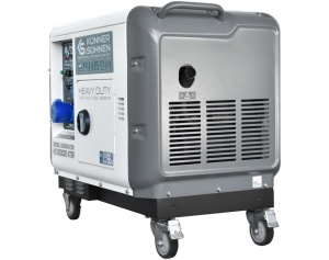 Generator de curent 7.0 kW diesel - Heavy Duty - insonorizat - Konner & Sohnen - KS-9300DE-ATSR-Super-Silent - Img 4