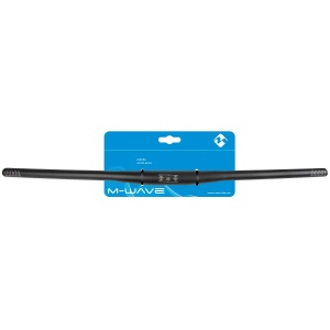 Ghidon Flat Bar M-WAVE HB-M3.1 MTB 780-31.8 mm - Img 2