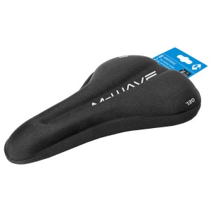Husă Șa cu Gel M-WAVE ANATOMIC - Confort Ergonomic, Fixare Sigură