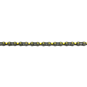 Lant KMC DLC 12 Negru - Galben 126 z