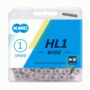 Lant KMC HL1 Wide Silver 100 Zale - Img 1