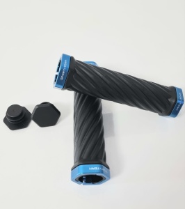 Mansoane SXT - TWIST Negru/Albastru 130 mm - Img 3