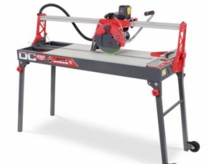 Masina de taiat gresie, faianta si placi 98cm, 1.1kW, DC-250 850 ZERO DUST 230V-50Hz. + CPA SuperPro - RUBI-54997 - Img 1