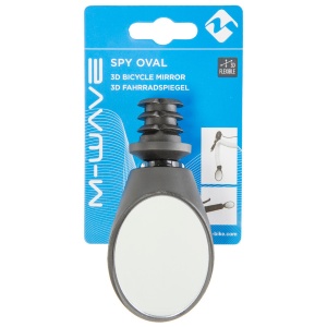 Oglinda Bicicleta M-WAVE 3D "SPY OVAL" - Img 2