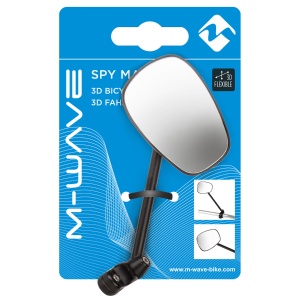 Oglinda Bicicleta M-WAVE SPY BASE 3D - Img 2