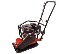 Placa compactoare EUROKOMAX COMPACT 60L, motor Loncin G200F, 10.5 kN, 50 x 36 cm - Img 2