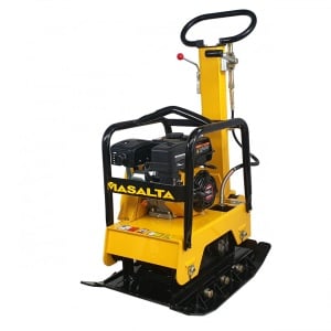 Placa compactoare grea Masalta MSH160E-2, reversibila, Loncin G200F, benzina - Img 6