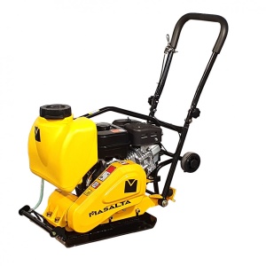 Placa compactoare usoara Masalta MS60-3, Robin EX17, benzina 61 Kg - Img 3