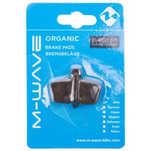 Placute Frana M-WAVE SRAM/AVID CODE Organice - Img 2