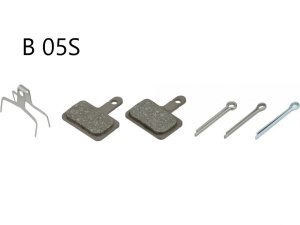 Placute Frana Rasina SHIMANO B05S-RX - Img 2