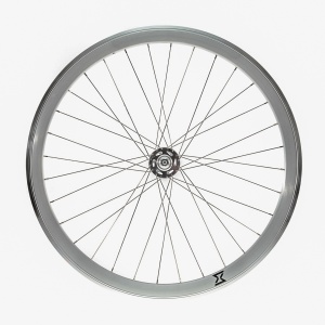 Roata Fata Single Speed/Fixie SXT 700-32H 40 mm Silver