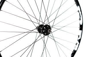 Roata Spate 27.5"(584) x 32H SXT- KARMA(584 x 21C) 2 rulmenti - Img 4