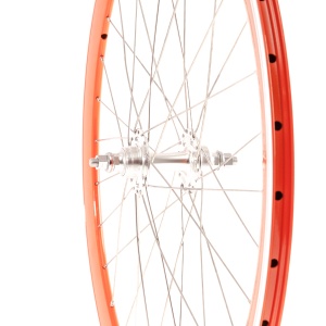 Roata Spate Single Speed/Fixie SXT 700-32H 40 mm Portocaliu - Img 2