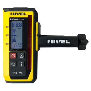 Senzor laser Nivel System RD300R DIGITAL pentru lasere rotative roșii, afișare numerică milimetrică - Img 3