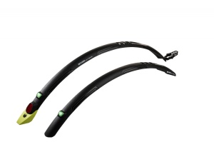Set Aparatori Noroi LASALLE SPORTS North Dakota 24"-29" Negru - Img 2