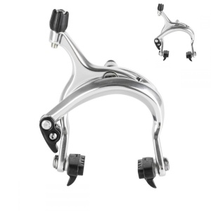Set Frane Aluminiu Road PROMAX Retro Silver 55-73mm - Img 2