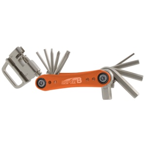 Set Mini Scule SUPER B TB-FD40 Orange 17 Functii - Img 1