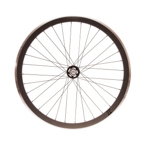 Set Roti Single Speed/Fixie SXT 700-32H 40 mm Negru
