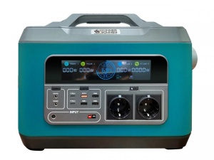 Statie de incarcare baterie externa Konner 3000W - KS-3000PS-FC - Img 1