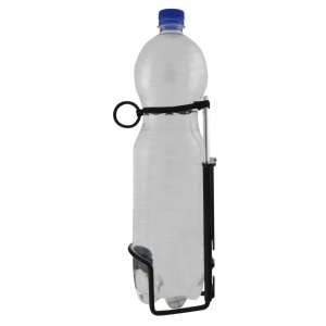 Suport Bidon Reglabil Aluminiu SXT 500 ml - 1,5 L Negru - Img 2
