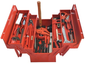Trusa 50 scule pentru instalator sanitar Mob Ius TSIS - Img 2