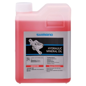 Ulei Mineral SHIMANO 1 L Rosu - Img 1