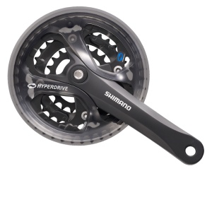 Angrenaj Pedalier SHIMANO (22-32-42T)- M361 7/8v 175 mm 4 - K
