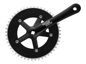 Angrenaj Pedalier STURMEY ARCHER FCT24 44T 170 mm Negru