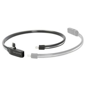 Antifurt Expandabil M-WAVE "STYLE 23.10" - Cheie, 23x12 mm, Lungime 1000 mm