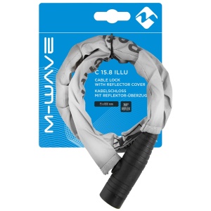 Antifurt cu Cheie M-WAVE "C 15.8 Illu" Reflex - Img 2