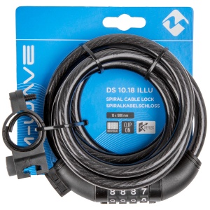 Antifurt cu Cifru M-WAVE DS 10.18 Illu Reflex - Img 2