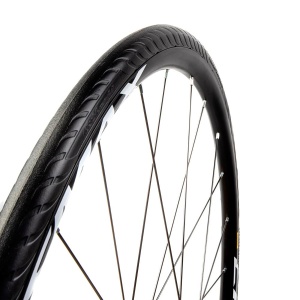 Anvelopa TANNUS Airless New Slick 700x25C Midnight Negru - Img 1