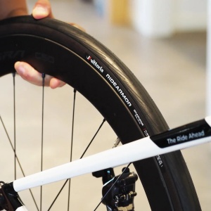 Anvelopa VITTORIA 700 x 32C(32-622) RideArmor TLR Negru+Copper - Img 3