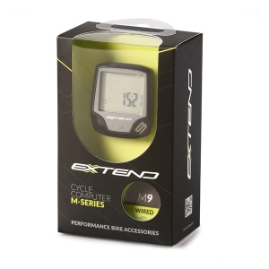 Bike Computer EXTEND M9 Negru - Img 2